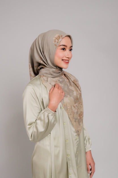 Agaru Scarf - Green Oasis