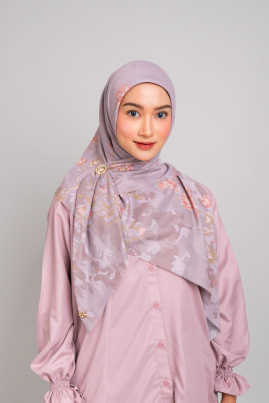 Agaru Scarf - Twilight Mauve