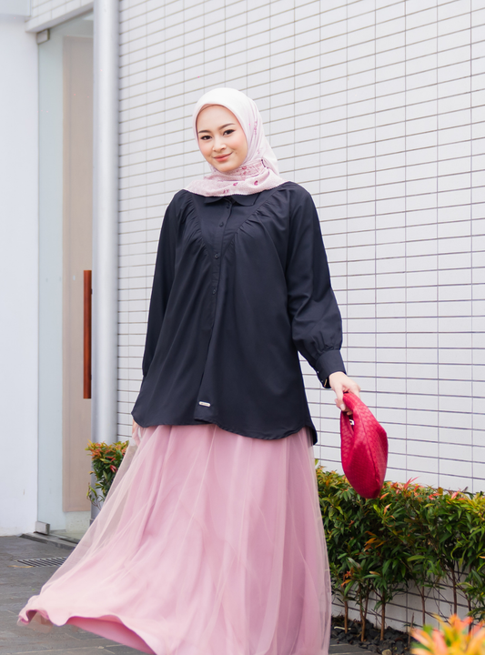 DELLA TOP - Black