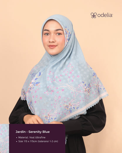 Jardin De Fleur Scarf