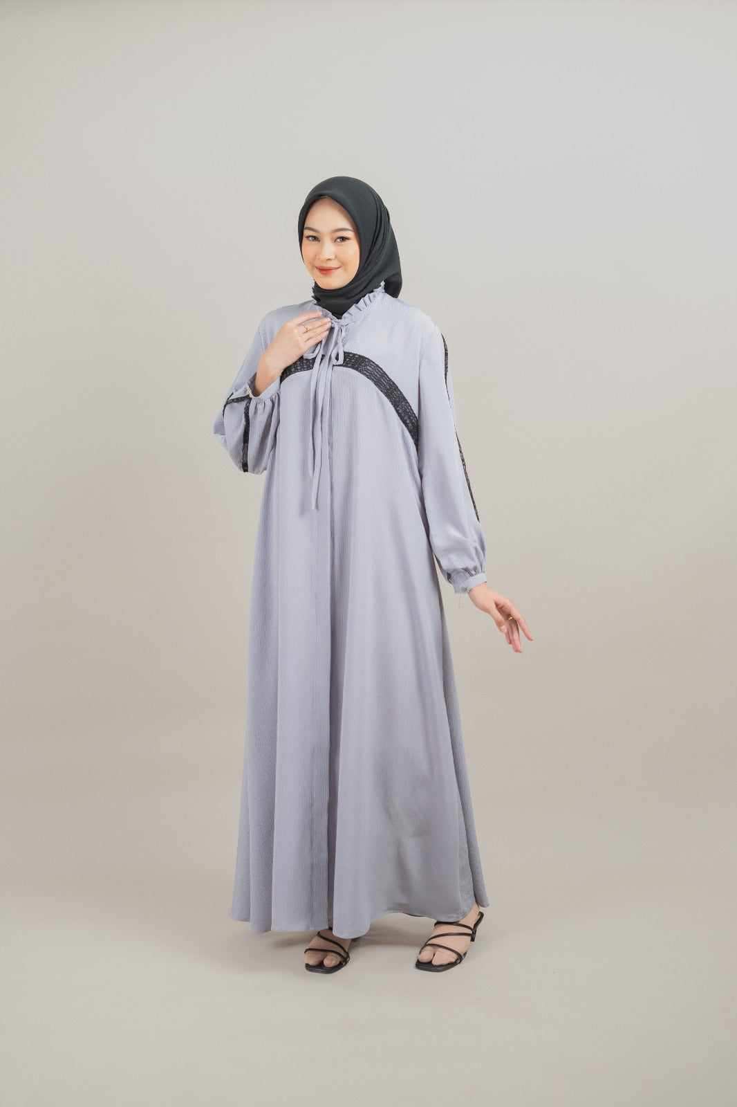 Seyne Dress - Briliant Grey