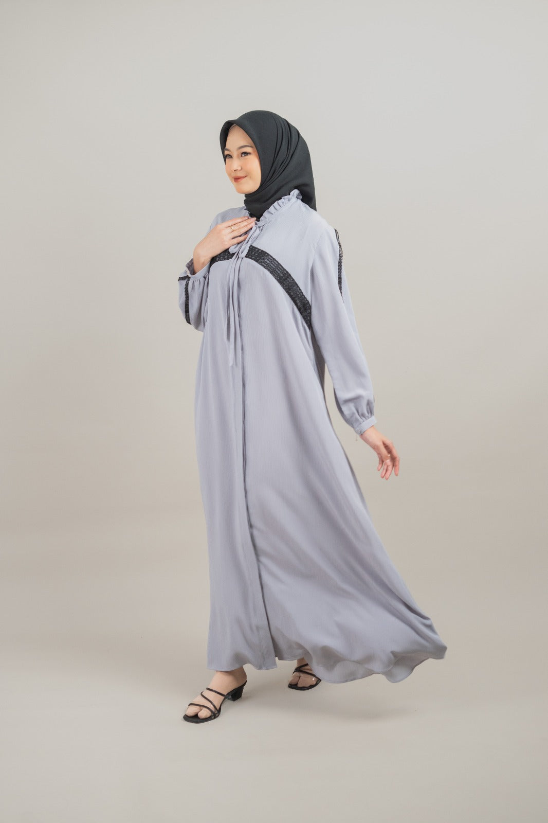 Seyne Dress - Briliant Grey