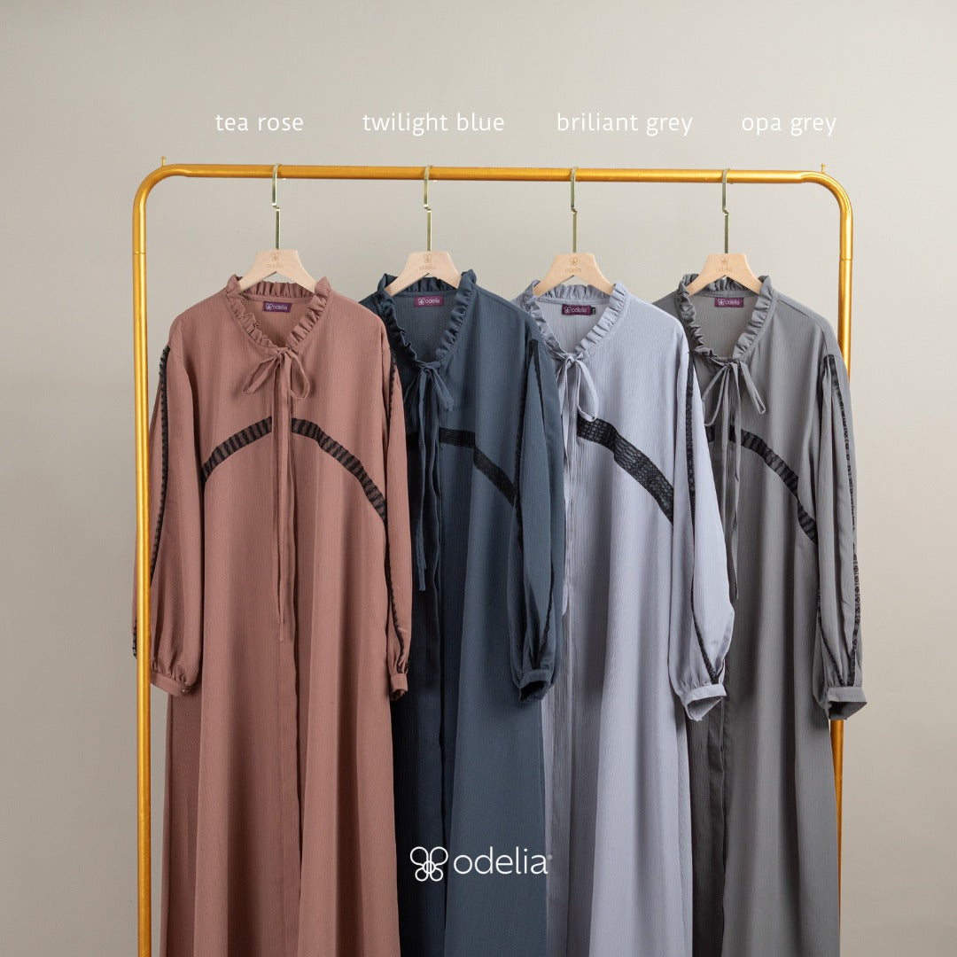 Seyne Dress - Briliant Grey