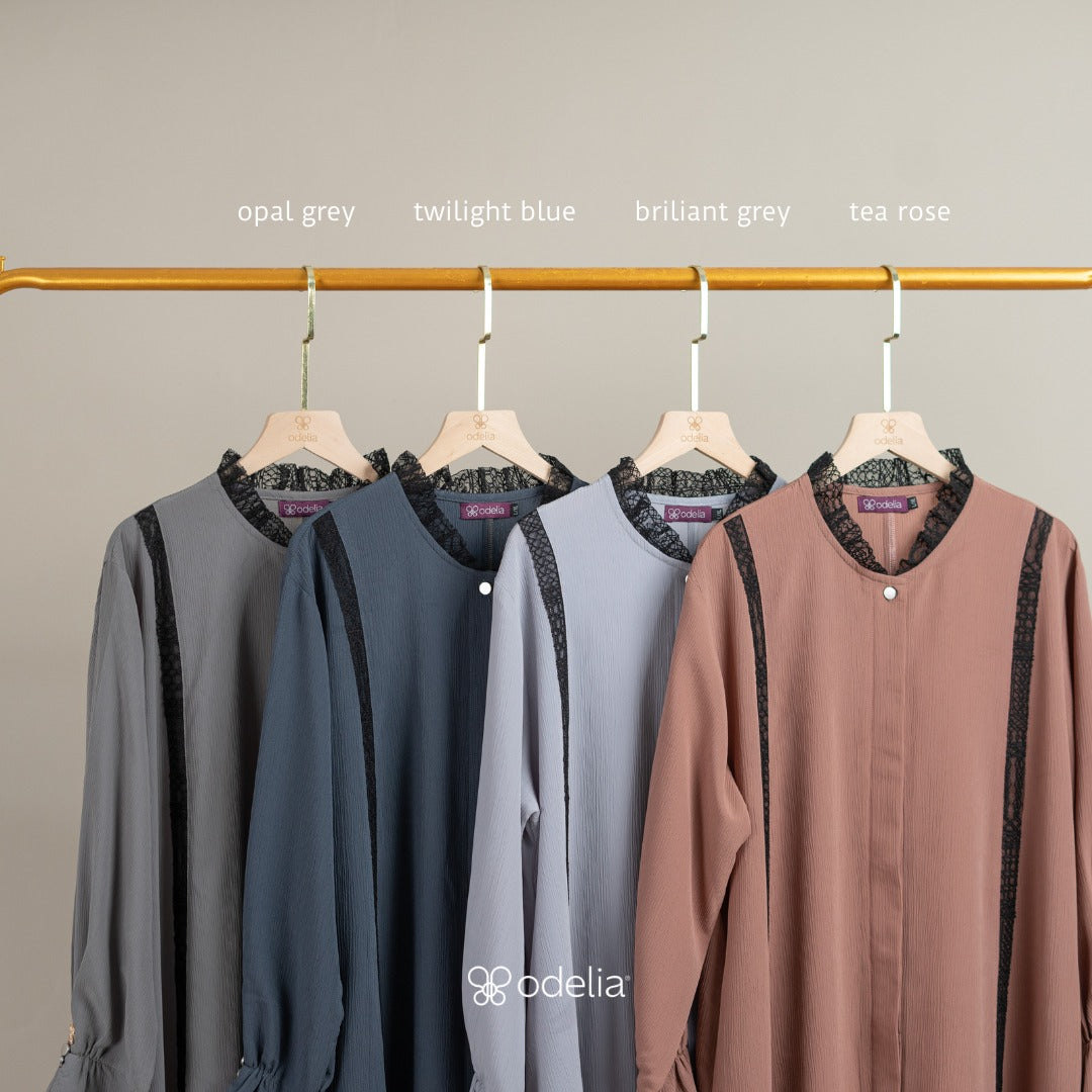 Rhein Dress - Briliant Grey