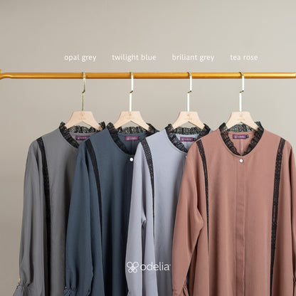Rhein Dress - Briliant Grey