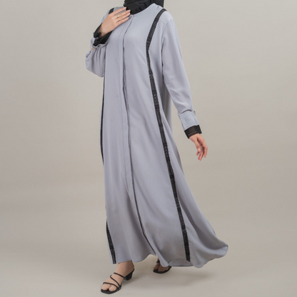 Rhein Dress - Briliant Grey