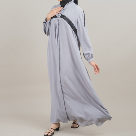 Seyne Dress - Briliant Grey